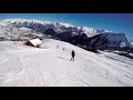 France 2018-02: Skiing Les Sybelles - Pointe du Corbier 1