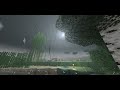 YSS SE + Vanilla RTX - Minecrart raining [Deferred] BetterRenderDrangon