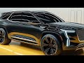 2025 Escalade V Ultra Luxury Hybrid Black Metallic Edition: Luxurious and Classy