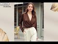 FASHION OUTFITS MODA 2024 COLORES BÁSICOS EN TENDENCIAS MODA MUJER 2024 Fashion Trends