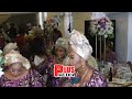 See how Ooni of Ife Wife Olori Mariam Rock The Stage At Iyalaje Oduah 