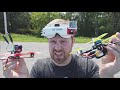 16min+ flight time on 3in FPV drone using 1404 3850kv motors