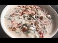 Mazedar aloo raita recipe in Urdu/hindi by Peshawari kitchen