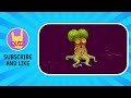 Guess the MONSTER IN REAL LIFE | MY SINGING MONSTERS | SQUINT YOUR EYES