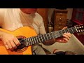 PAN'S LABYRINTH - MERCEDES' LULLABY: Live Performance with Backing Track for Spanish Guitar.