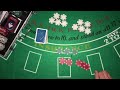 Blackjack / Testing a strategy / Win and Dash # 2 / 2 of 2
