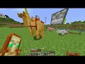 I built the biggest zoo in Minecraft Hardcore!🔥🔥