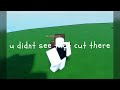 one of the games that i quit (roblox)