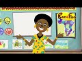 Count to 10 + Please  and Thank You- ollof? - African cartoon - Bino & Fino