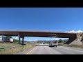 Colorado Rocky Mountain Scenic Driving Grand Junction to Denver I-70 Colorado 4K 60FPS