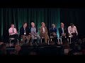 Heavy hitting Q+A panel taking audience questions - Low Carb Denver 2019