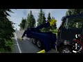 Tanker Truck Recovery From River | BeamNG Heavy Recovery