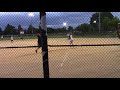 Missy Rips an RBI single