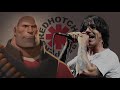 Heavy from Team Fortress 2 sings Can't Stop by The Red Hot Chili Peppers