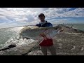 TEXAS Jetty Fishing FOR GIANTS