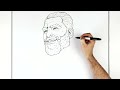 How To Draw GigaChad | Step By Step | Meme