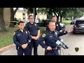 Media Briefing: Officer-involved Shooting at 10200 Lansdale Dr. I Houston Police