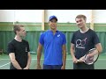 Tennis Trick Shots