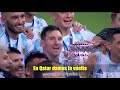 Canción Argentina al Mundial 2022 (Parodia Farruko - Pepas)