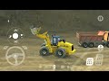 Highway Road Construction - Excavator Loading Simulator - Construction Simulator Lite