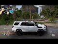 Forza Horizon 5 | Toyota 4Runner TRD Pro | Off-roading | Logitech g29 gameplay