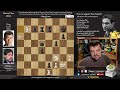 FINALLY, He Awakens! || Hikaru vs Ding || Norway Chess 2024 ARMAGEDDON