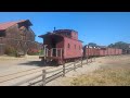 Double Heading Steam Locomotives at the Pacific Coast Railroad.