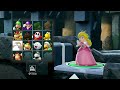 Super Mario Party Whomp's Domino Ruins # 16 Mario vs Daisy ,  Peach & Wario