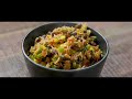 Mexican Inspired Rice and Beans Recipe 🪅 Healthy One Pot Black Bean Vegan Food (Super Easy)