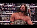 WWE 2K22 elimination chamber