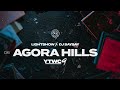 Lightshow - Agora Hills (Yellow Tape & White Chalk 9)