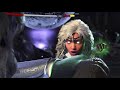 Injustice 2 - Starfire gameplay, white skin outfit