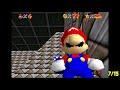 Super Mario 64 (3D All-Stars) All Secret Star Locations In The Castle