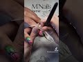 Tuto dégradé à l'éponge et palmier @mnails5835