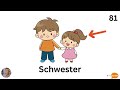 TOP 100 German Nouns for Kids | 100 Deutsche Nomen für Kinder | KidsGerman