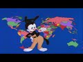 Yakko's World but It Changes Speed Based on Population