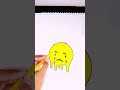 How to make a crying face Art video