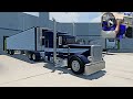 OKLAHOMA DLC 🔥Build and Drive Peterbilt 389 | 4k | American Truck Simulator | Realistic Driving