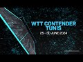 Maharu Yoshimura vs Hiroto Shinozuka | MS QF | WTT Contender Tunis 2024
