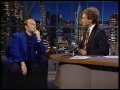 Phil Collins on Late Night - Feb. 22, 1991