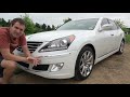 Here's Why the Hyundai Equus Is the Best Luxury Sedan Bargain Ever