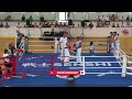 KWU SENSHI World Cup: 1/2 -75kg, Aibek Amanov (Kazakhstan, aka) - Juan Almeida (Argentina)