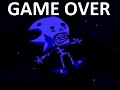 Sunky the game: GAME OVER