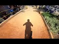 CRAZY URBAN MTB DOWNHILL TRACK - FULL RACE RUN!