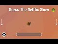 Guess The Netflix Show By Emoji l Emoji Quiz