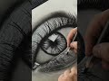 ASMR | Eye Drawing using CHARCOAL