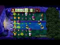 Plants vs Zombies lvl 4-6