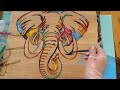 Elephant Resin Art | Timelapse