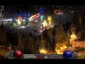 Diablo II Resurrected : Non Ladder Phoenix Based Lightning Trapper Chaos Run.