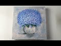 UNBELIEVABLE Forget-Me-Not Art! TEXTURE Made from Sand!! | AB Creative Tutorial